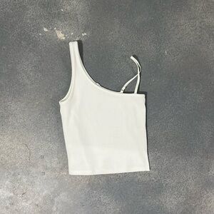 Zara one shoulder top